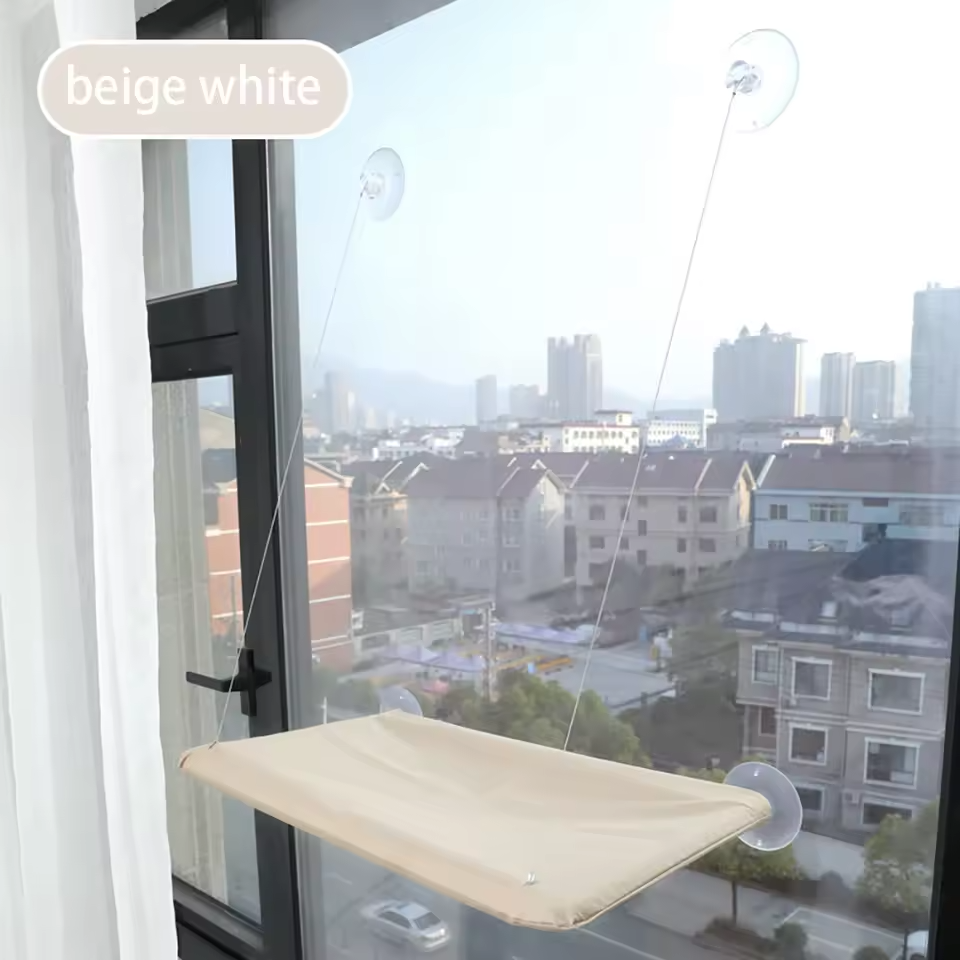 Katzen-Fensterhängematte Bett