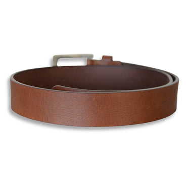 Meron Brede Leren Riem