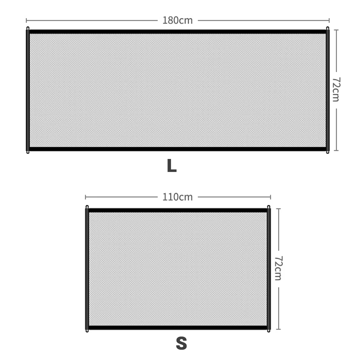 Kinderveiligheidsnet voor Balkon en Trapleuning