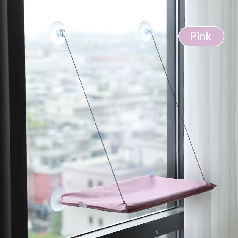 Katzen-Fensterhängematte Bett