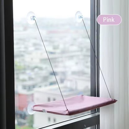 Katzen-Fensterhängematte Bett