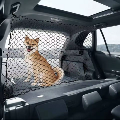 Kofferraum-Hundetrennnetz fürs Auto