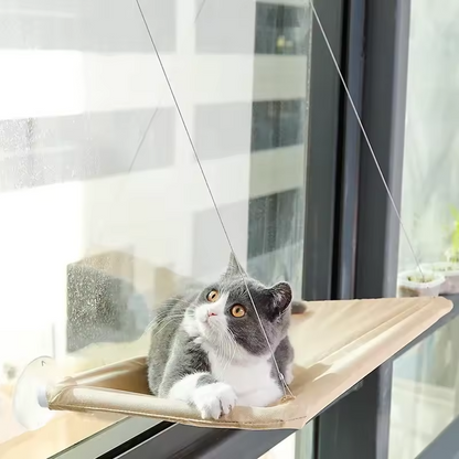 Katzen-Fensterhängematte Bett