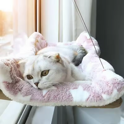 Katzen-Fensterhängematte Bett