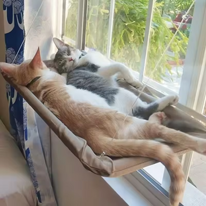 Katzen-Fensterhängematte Bett