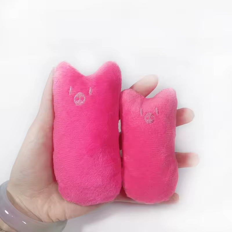 Kattenkruid Kattenspeeltje Pluche Kauw Tandenreinigend Interactief Kitten Bijtspeeltje