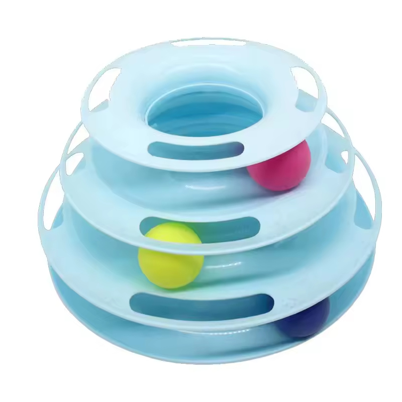 Katten Speelbaan met Ballen