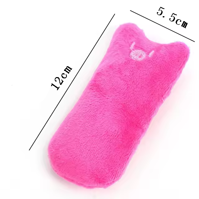 Kattenkruid Kattenspeeltje Pluche Kauw Tandenreinigend Interactief Kitten Bijtspeeltje