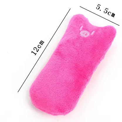 Kattenkruid Kattenspeeltje Pluche Kauw Tandenreinigend Interactief Kitten Bijtspeeltje