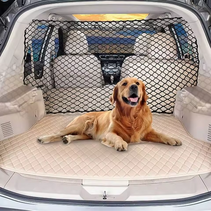 Kofferraum-Hundetrennnetz fürs Auto