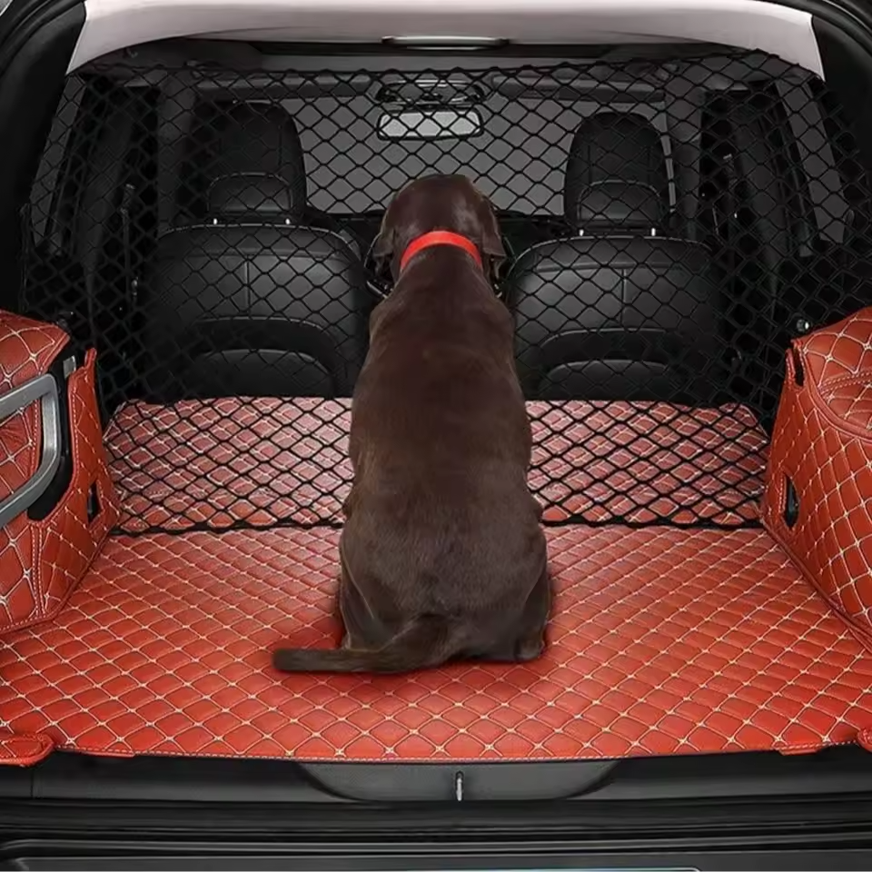 Kofferraum-Hundetrennnetz fürs Auto
