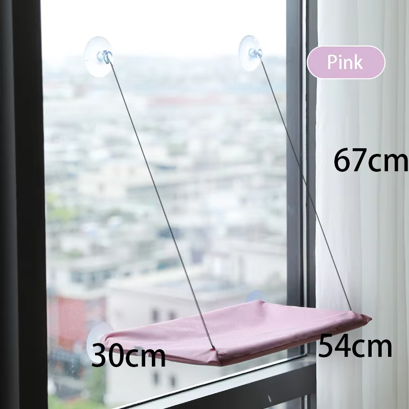 Katzen-Fensterhängematte Bett