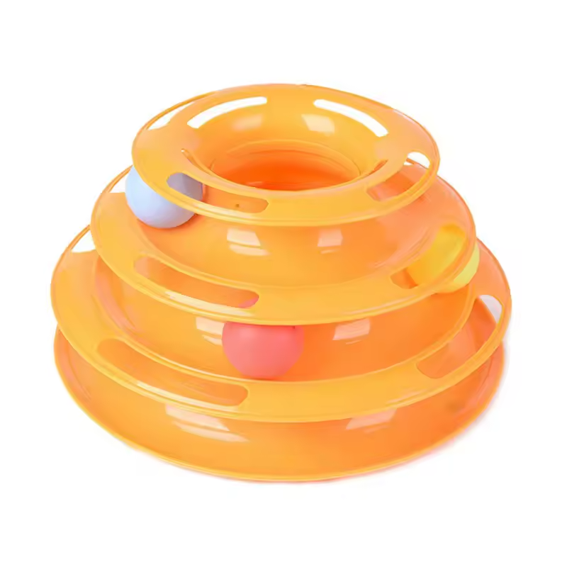 Katten Speelbaan met Ballen