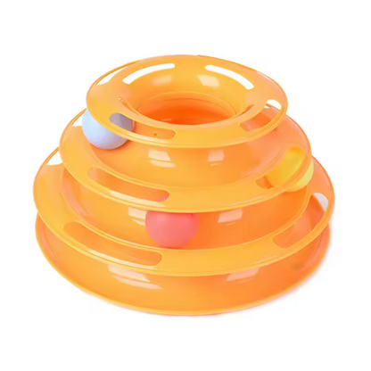 Katten Speelbaan met Ballen