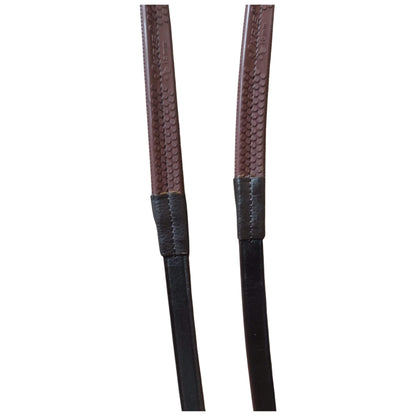 Leather Horse Reins – Full Grain Cowhide Non-Slip Reins - Youshaelia