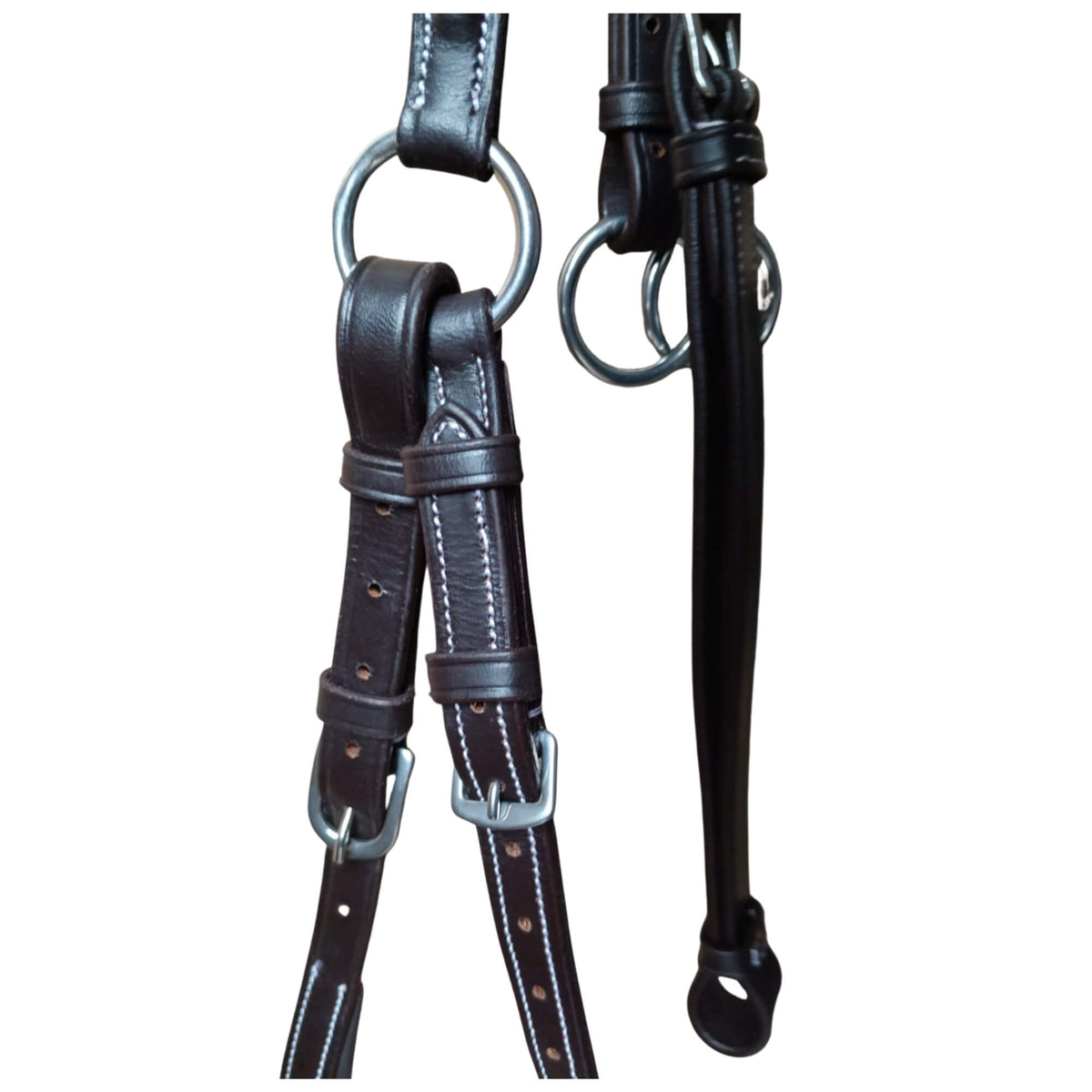 Leather Breast Plate for Horses – Adjustable & Durable - Youshaelia