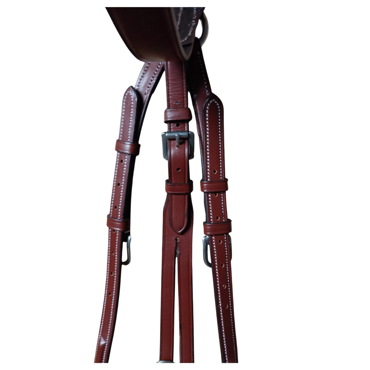Leather Breast Plate for Horses – Adjustable & Durable - Youshaelia