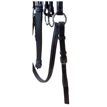 Leather Breast Plate for Horses – Adjustable & Durable - Youshaelia