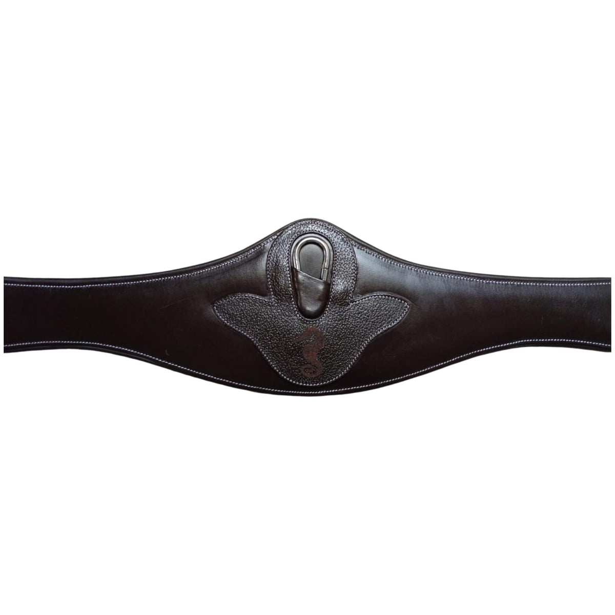 Premium Leather Horse Girth with Snap Hook – Durable & Padded - Youshaelia