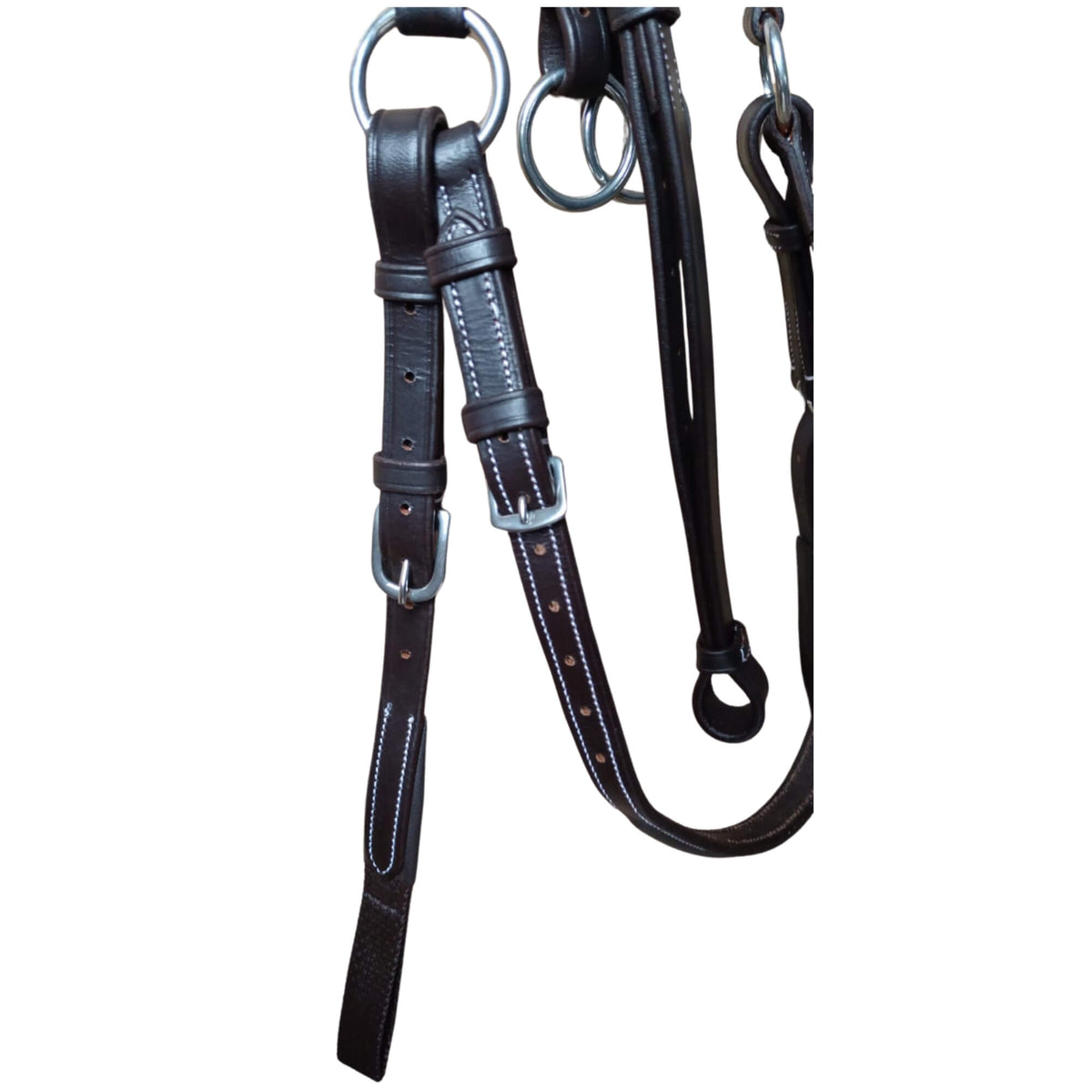 Leather Breast Plate for Horses – Adjustable & Durable - Youshaelia
