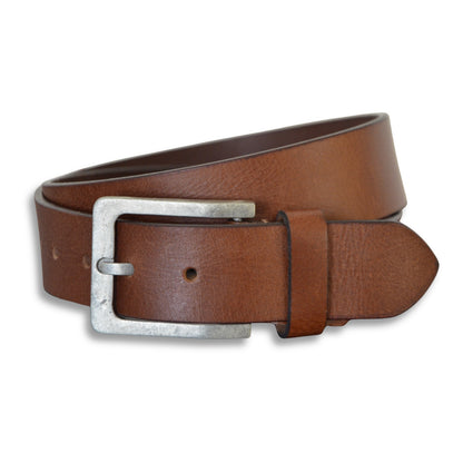 Meron Brede Leren Riem