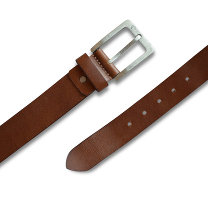 Meron Brede Leren Riem