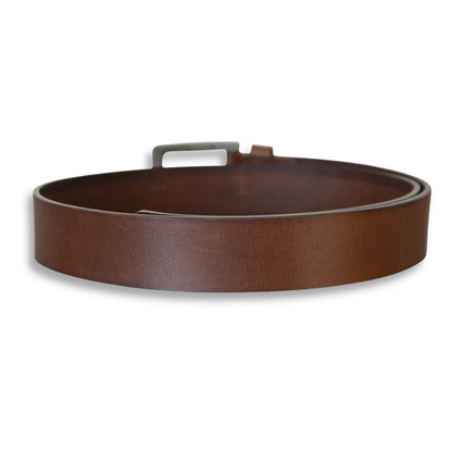 Meron Brede Leren Riem