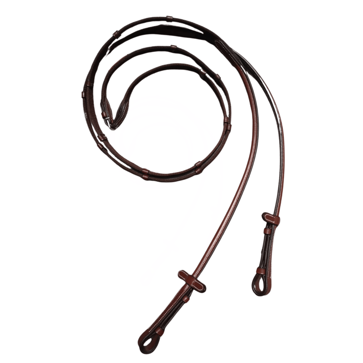 Brown Anatomical Horse Bridle with Breastplate – Leather Set - BH3 Oak Brown - Youshaelia