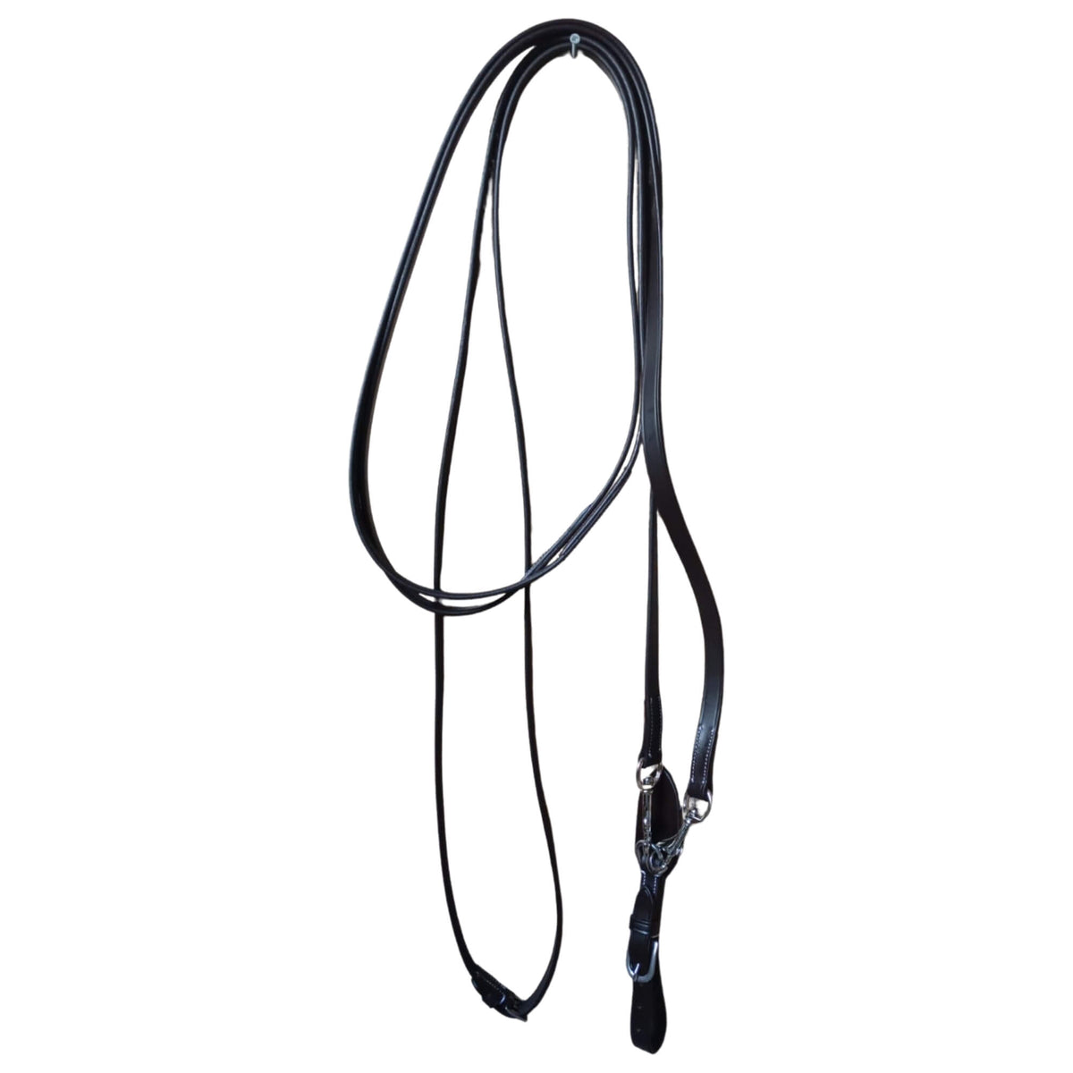 Brown Leather Horse Reins with Clips – Durable Riding Reins - Youshaelia