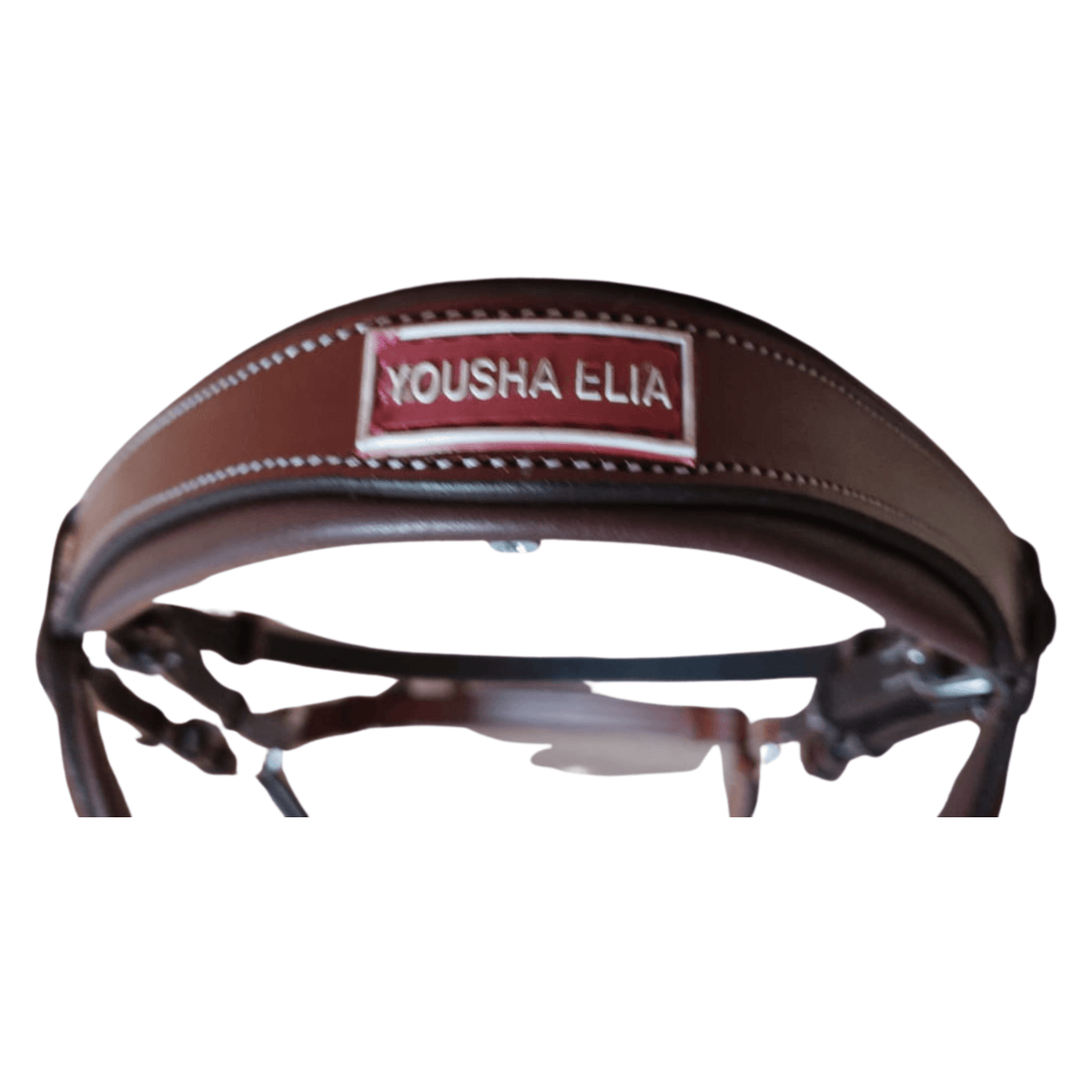 Brown Leather Horse Bridle – Adjustable Padded Fit - BH-04 Oak Brown - Youshaelia