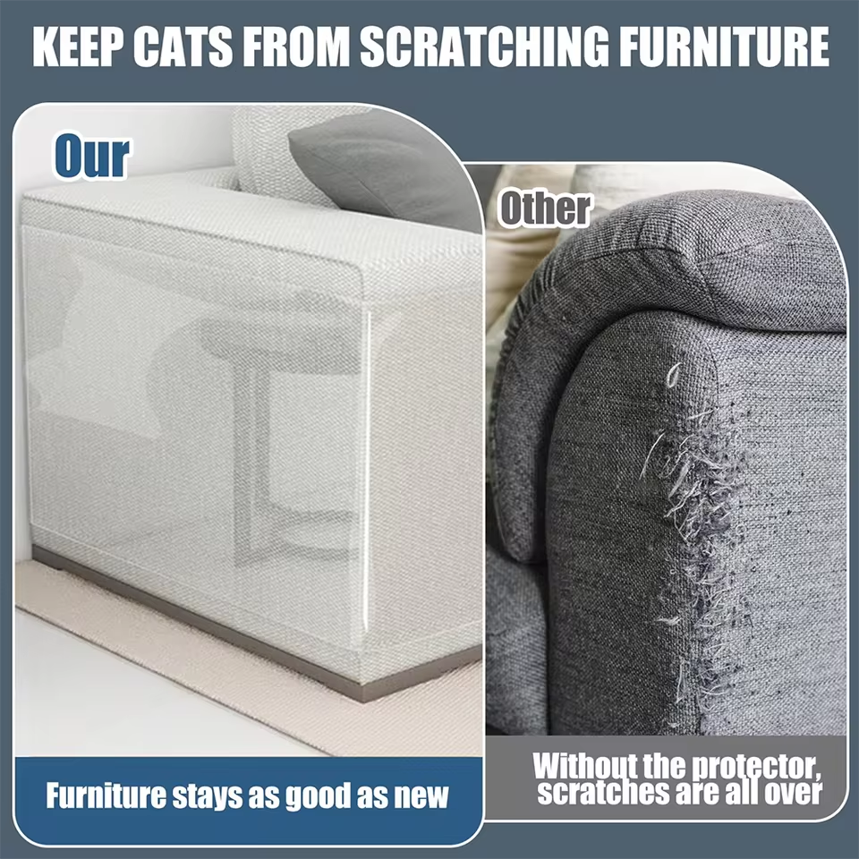 Kratzschutzfolie für Katzen