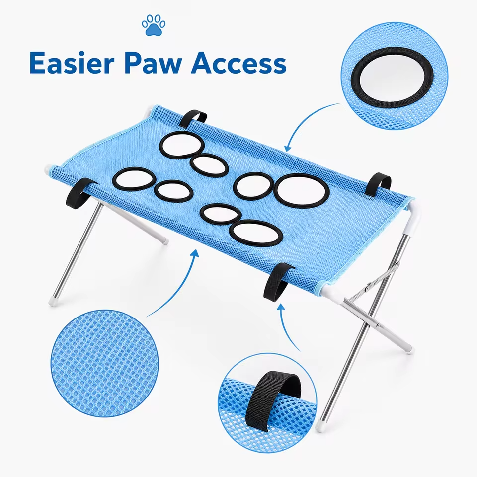 Pet Grooming Hammock Stand