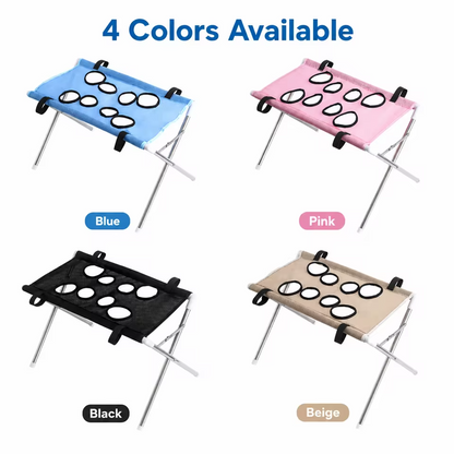 Pet Grooming Hammock Stand