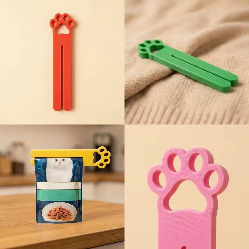 Kattensnack Knijplepel