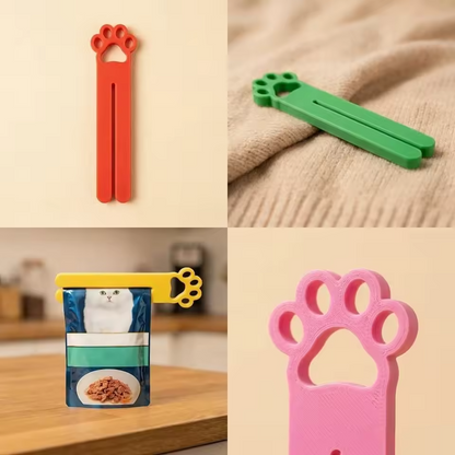 Kattensnack Knijplepel