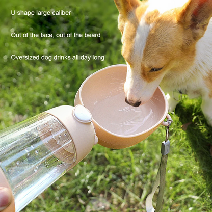 Portable Dog Water Bottle