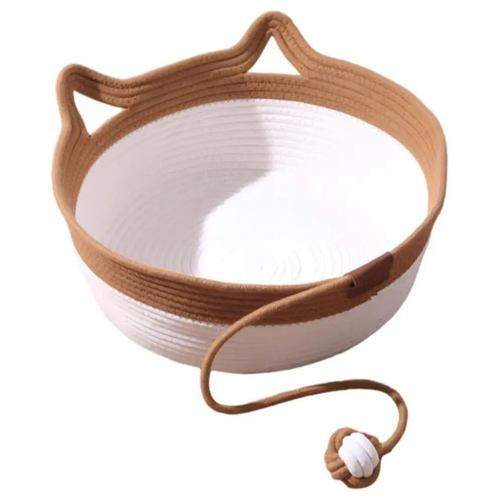 Kattenmand van Katoenen Touw