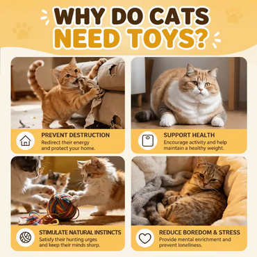 Automatisch Kattenhengelspeeltje